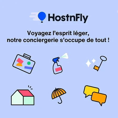 Charming Cozy 20m Near Paris