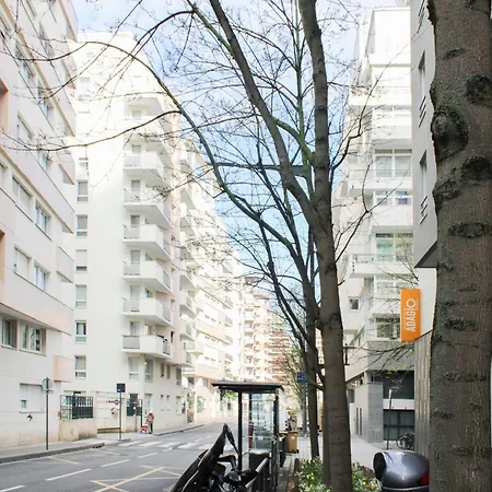 Apartment Cozy 20m Near Paris